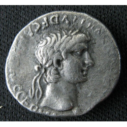 Néron – Hémidrachme frappé à Césarée de Cappadoce – ARMENIAC – Nikè avançant – RPC I, 3644