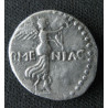 Néron – Hémidrachme frappé à Césarée de Cappadoce – ARMENIAC – Nikè avançant – RPC I, 3644