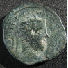 Gallien – Bronze provincial frappé à Nicée (Bithynie) – Dionysos sur char d'éléphants – RPC X 74602