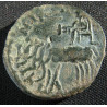 Gallien – Bronze provincial frappé à Nicée (Bithynie) – Dionysos sur char d'éléphants – RPC X 74602