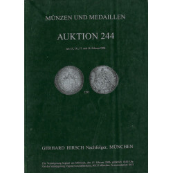 Catalogue Gerhard Hirsch...