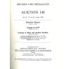 Gerhard Hirsch Nachf. – Auktion 140 (1984) : monnaies romaines, or, médailles Goetz, monnaie primitive
