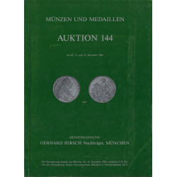 Catalogue Gerhard Hirsch...