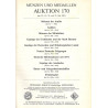 Catalogue Gerhard Hirsch Nachfolger 170 (Munich, 1991) : monnaies grecques, romaines, byzantines et antiquités