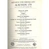 Catalogue Gerhard Hirsch Nachfolger – Auktion 179 (Munich, 1993) : monnaies antiques, antiquités et glyptique