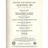 Gerhard Hirsch Nachfolger – Auktion 180 (1993) : monnaies antiques, médiévales, allemandes et médailles