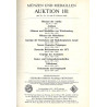 Gerhard Hirsch Nachfolger – Auktion 181, Munich 1994 : monnaies antiques, sceaux byzantins, Württemberg
