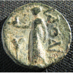 Laodicée du Lycos – Bronze hellénistique – Aphrodite à la colombe – BMC 29f