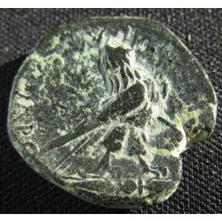 Auguste – Bronze provincial d'Amorion (Phrygie) – RPC I 3233
