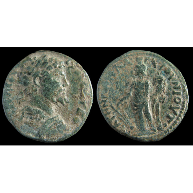 Septime Sévère – Bronze provincial frappé à Pelté (Phrygie)