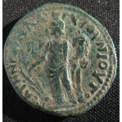 Septime Sévère – Bronze provincial frappé à Pelté (Phrygie)