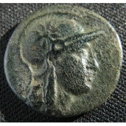 Pergame (Mysie) – Bronze hellénistique – Athéna Niképhoros