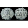 Follis anonyme byzantin – Classe A1 – Christ Pantocrator – Sear 1793