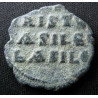 Follis anonyme byzantin – Classe A1 – Christ Pantocrator – Sear 1793