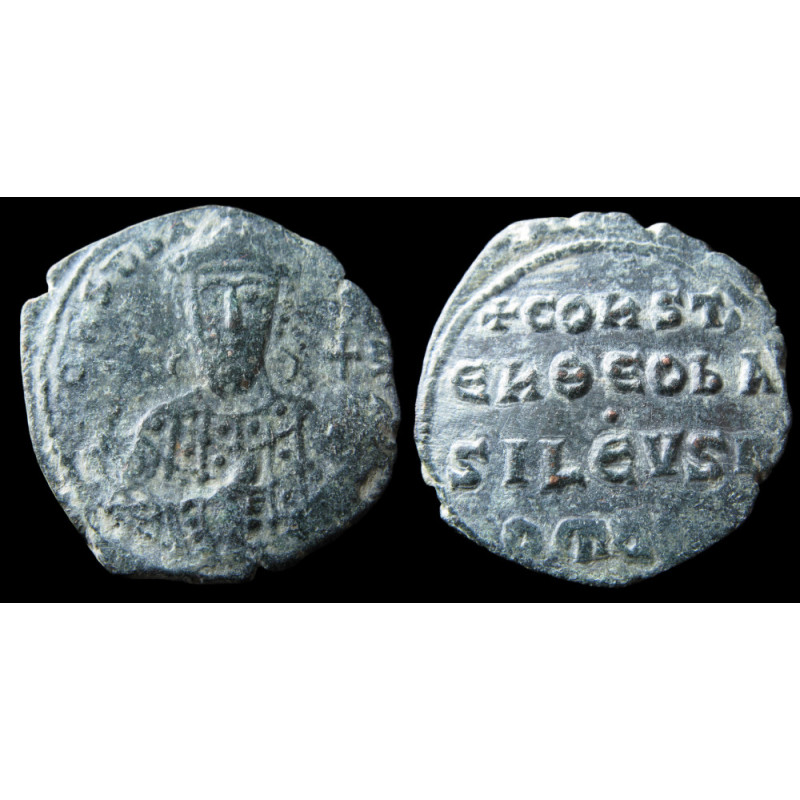 Constantin VII – Follis frappé à Constantinople – Sear 1761
