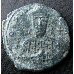 Constantin VII – Follis frappé à Constantinople – Sear 1761