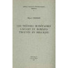 Thirion – Les trésors monétaires gaulois et romains trouvés en Belgique – TCEN 3 – Bruxelles 1967 – Neuf