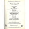 Catalogue Gerhard Hirsch Nachfolger 205 (Munich, 1999) : monnaies antiques, antiquités, gemmes et sceaux