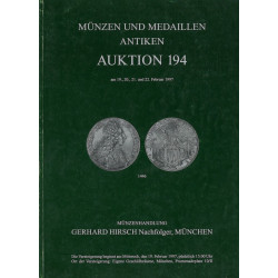Catalogue Gerhard Hirsch...