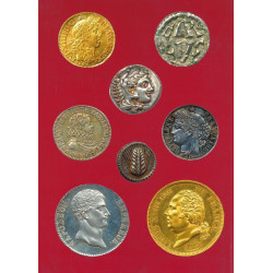 Catalogue Vinchon 2023 – Collection Étienne Regnard : monnaies grecques, gauloises, papales et royales françaises