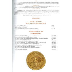 Catalogue Vinchon 4-5 juin 2026 – Collection JRC : monnaies gauloises et celtibères, monnaies grecques