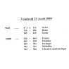 Catalogue Argenor Numismatique, 23 avril 1999 : double écu d'or d'Henri IV, Gaule et librairie numismatique