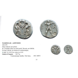 Catalogue Vinchon 2 déc. 2015 – Monnaies antiques : grecques (Macédoine, Asie Mineure, Ptolémées), gauloises, romaines