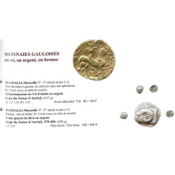 Catalogue Vinchon 3 déc. 2015 – Monnaies antiques, byzantines et celtes, or français moderne, glyptique (intailles)