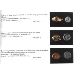 Catalogue Vinchon 3 déc. 2015 – Monnaies antiques, byzantines et celtes, or français moderne, glyptique (intailles)