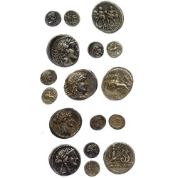 Jean Vinchon Numismatique / Phidias – Collections Amandry & Devaux, monnaies grecques et romaines (Paris, 8-9 déc. 2021)