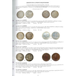 Jean Vinchon Numismatique – Franc-Maçonnerie, monnaies antiques et françaises (Paris, 23 & 24 juin 2021)