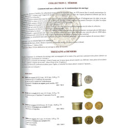 Jean Vinchon Numismatique – Collection C. Térisse : treizains & deniers à épouser, monnaies antiques & royales françaises - 2018