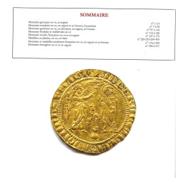 Jean Vinchon Numismatique – Monnaies antiques, féodales & royales françaises, étrangères (Paris, 29 nov. 2018)