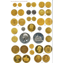 Jean Vinchon Numismatique – Monnaies antiques, féodales & royales françaises, étrangères (Paris, 29 nov. 2018)