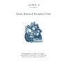 Catalogue NAC – Auction D, Zurich (2-3 mars 1994) : monnaies grecques, romaines et byzantines, 2329 lots