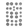 Catalogue NAC – Auction K, Zurich (30 mars 2000) : monnaies romaines d’exception, grecques et byzantines