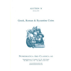 Catalogue NAC – Auction N, Zurich (26 juin 2003) : bronzes de la République romaine, grecques et byzantines