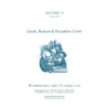 Catalogue NAC – Auction N, Zurich (26 juin 2003) : bronzes de la République romaine, grecques et byzantines