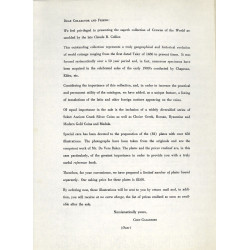 Coin Galleries (Stack’s) – Collection Claude R. Collier : Crowns of the World, argent grec et or antique, 9 mars 1956