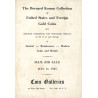 Coin Galleries – Collection Bernard Komm : monnaies d’or, juives, grecques et byzantines, 11 juillet 1955