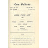 Coin Galleries – Coins and Medals, Ancient, Mediaeval, Modern : liste à prix marqués 1955 et livres de numismatique