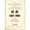 Stack’s – Collection Davis-Graves, Partie II : monnaies d’or étrangères et américaines, 7-8 mai 1954