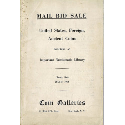 Coin Galleries – Première...