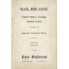 Coin Galleries – Première vente sur offres, 13 juillet 1954 : monnaies antiques, juives et bibliothèque numismatique