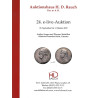 Catalogue H. D. Rauch – 24ᵉ e-live-Auktion : monnaies antiques, Europe et Outre-mer, médailles, Saint-Empire (2017)