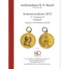 Catalogue H. D. Rauch – Sommerauktion 2012, catalogue III : médailles et décorations (22 septembre 2012)
