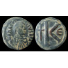 Anastase Ier – Demi-follis de grand module frappé à Constantinople – Sear 25