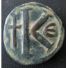 Anastase Ier – Demi-follis de grand module frappé à Constantinople – Sear 25