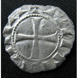 Bohémond III, principauté d’Antioche – Denier frappé à Antioche – ANTIOCHIA – CCS 65