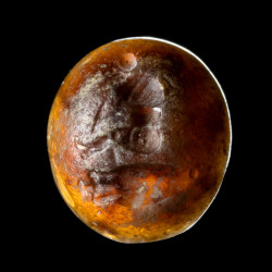 Intaille italique en agate...